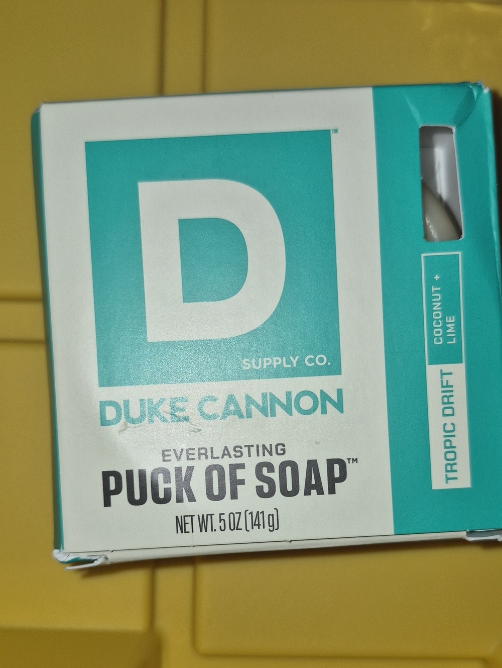 Everlasting Puck of Soap - Tropic Drift Duke Cannon Nwt